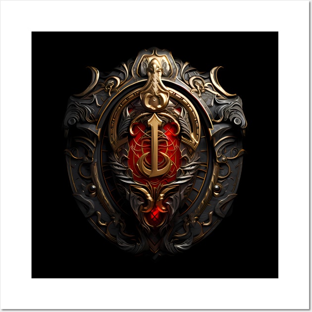 Baldur's Gate 3 Inspired Logo Wall Art by Keciu's Shop